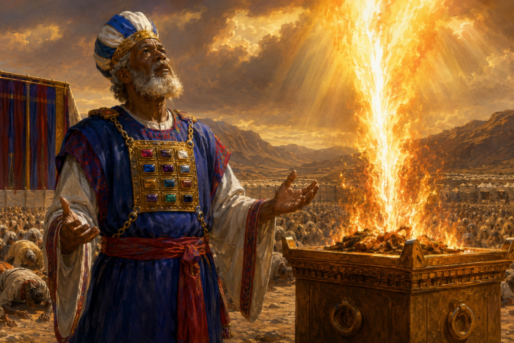 Aaron: Mercy for the Imperfect
