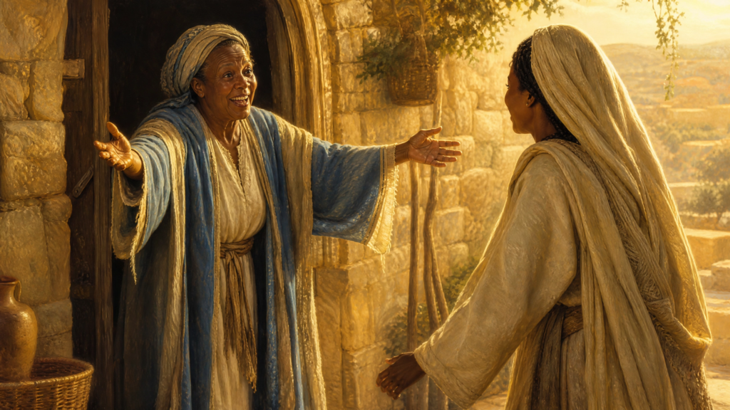 Elizabeth: Full of the Holy Spirit Before the Story Began
