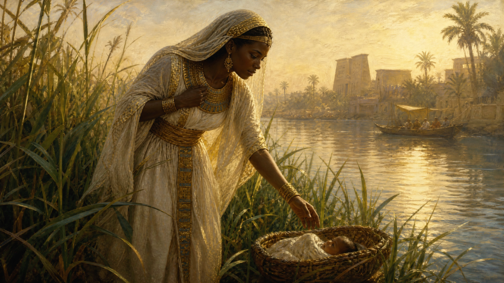 Bithiah: The Princess Who Chose Mercy