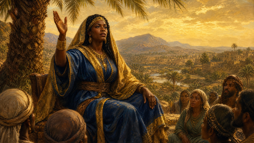 Deborah: A Mother in Israel