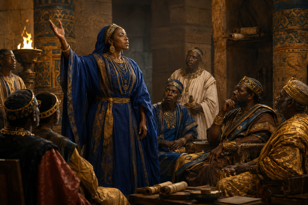 Huldah: When the King Needed a Word From God